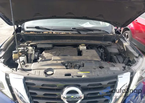 2019 Nissan Pathfinder Sv z USA, uszkodzony, nr VIN 5N1DR2MN9KC592519